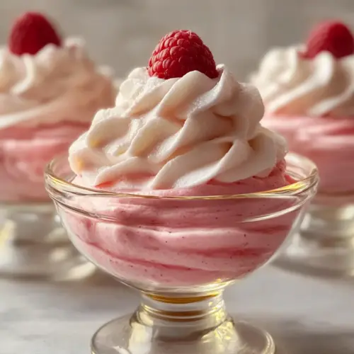 Raspberry Mousse Recipe