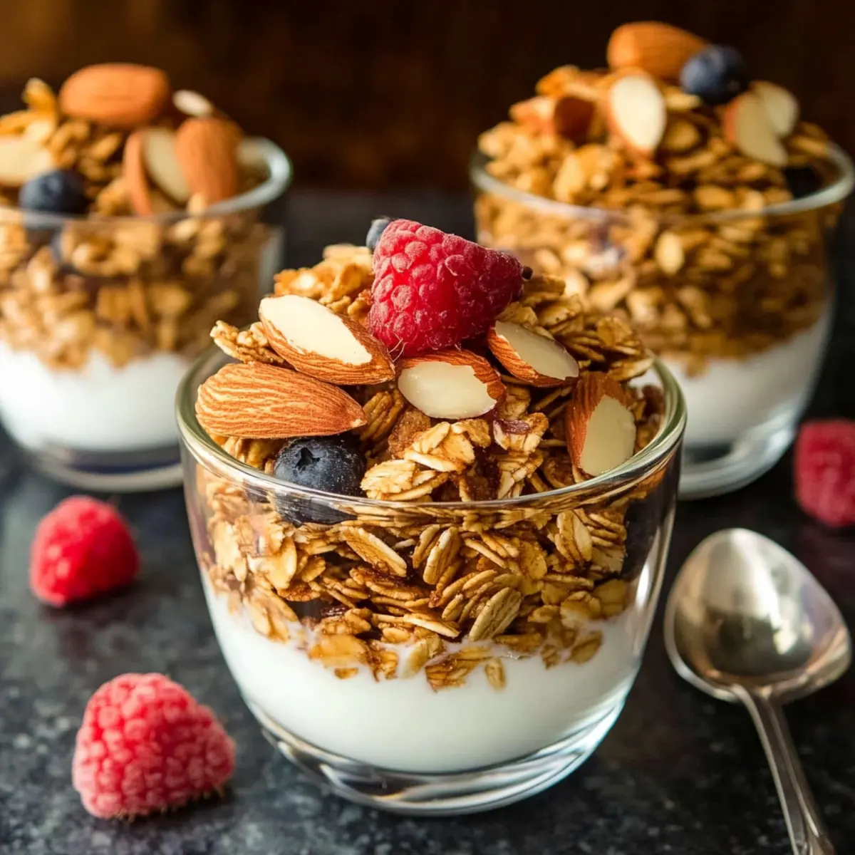 Double Almond Paleo Granola