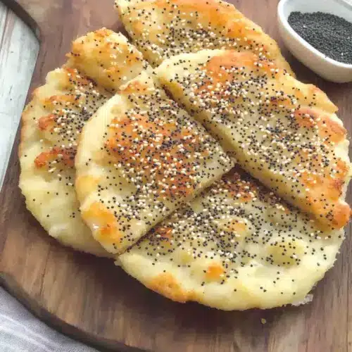Mashed Potato Flatbread
