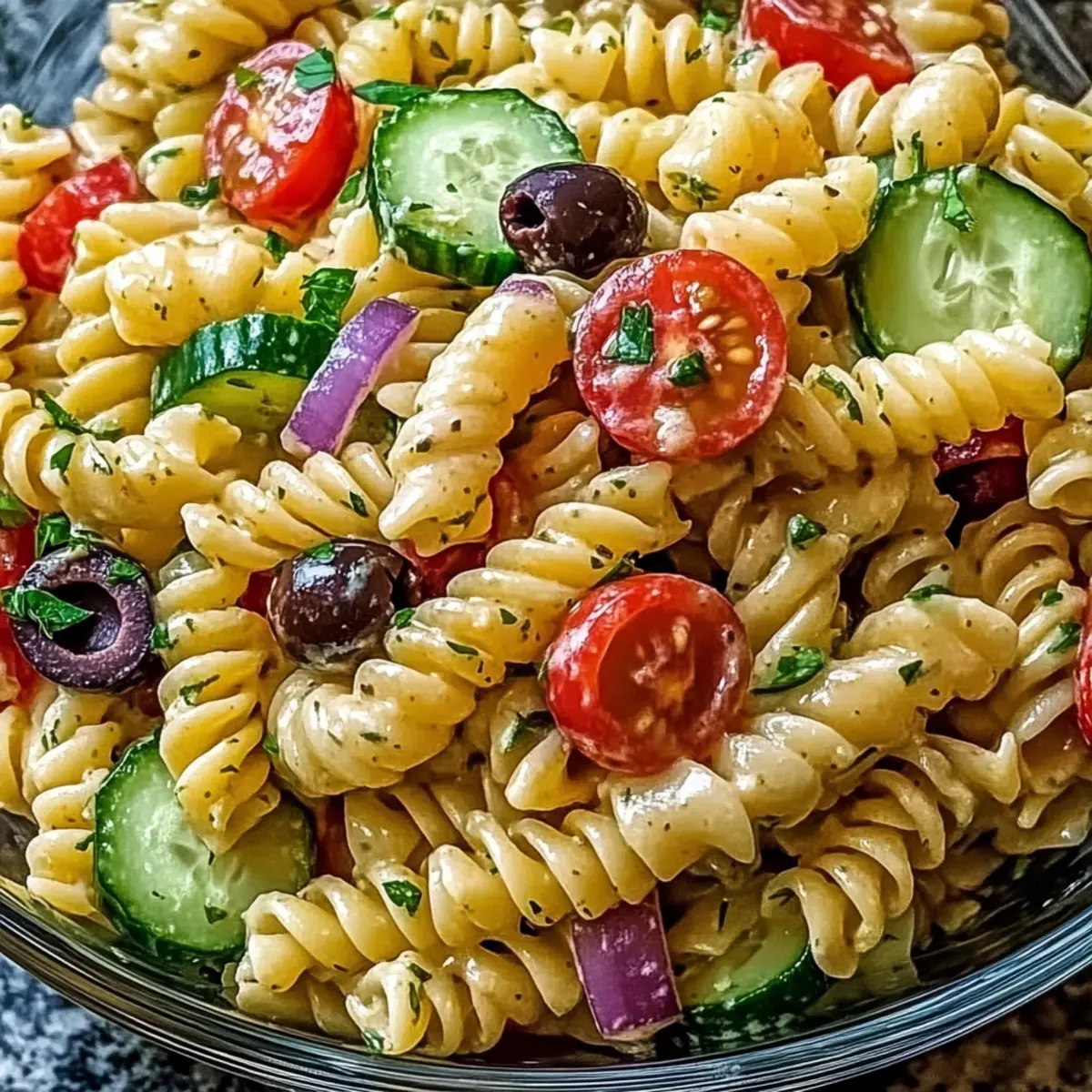 Addictive Crack Pasta Salad