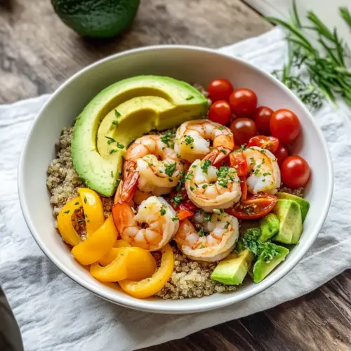 Shrimp Taco Meal Prep Bowls