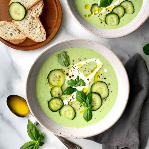 Cold Cucumber Soup