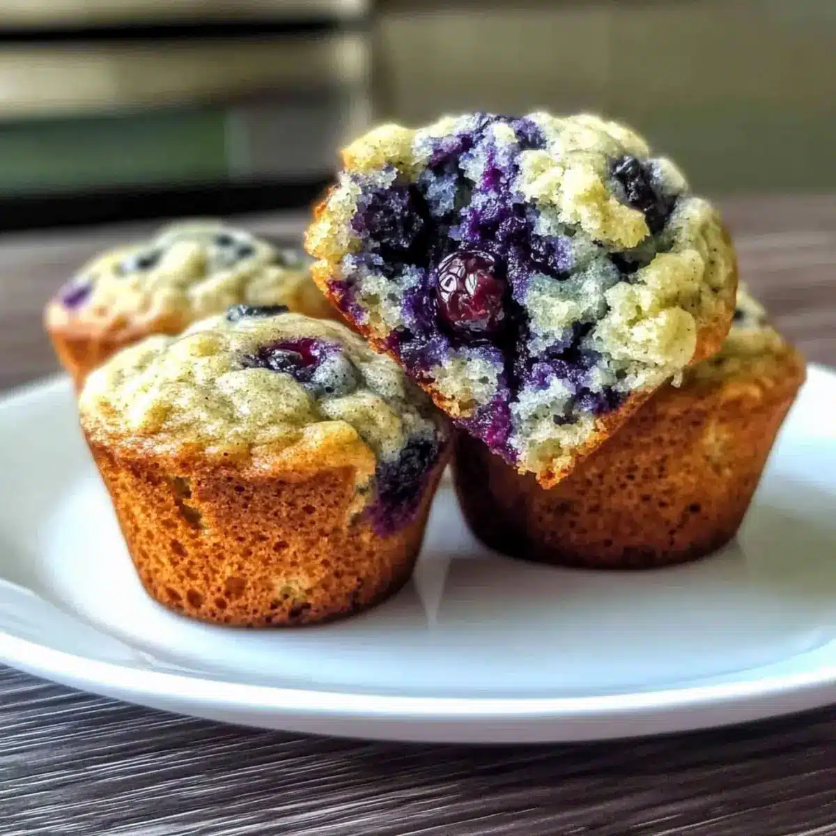 Greek Yogurt Muffins
