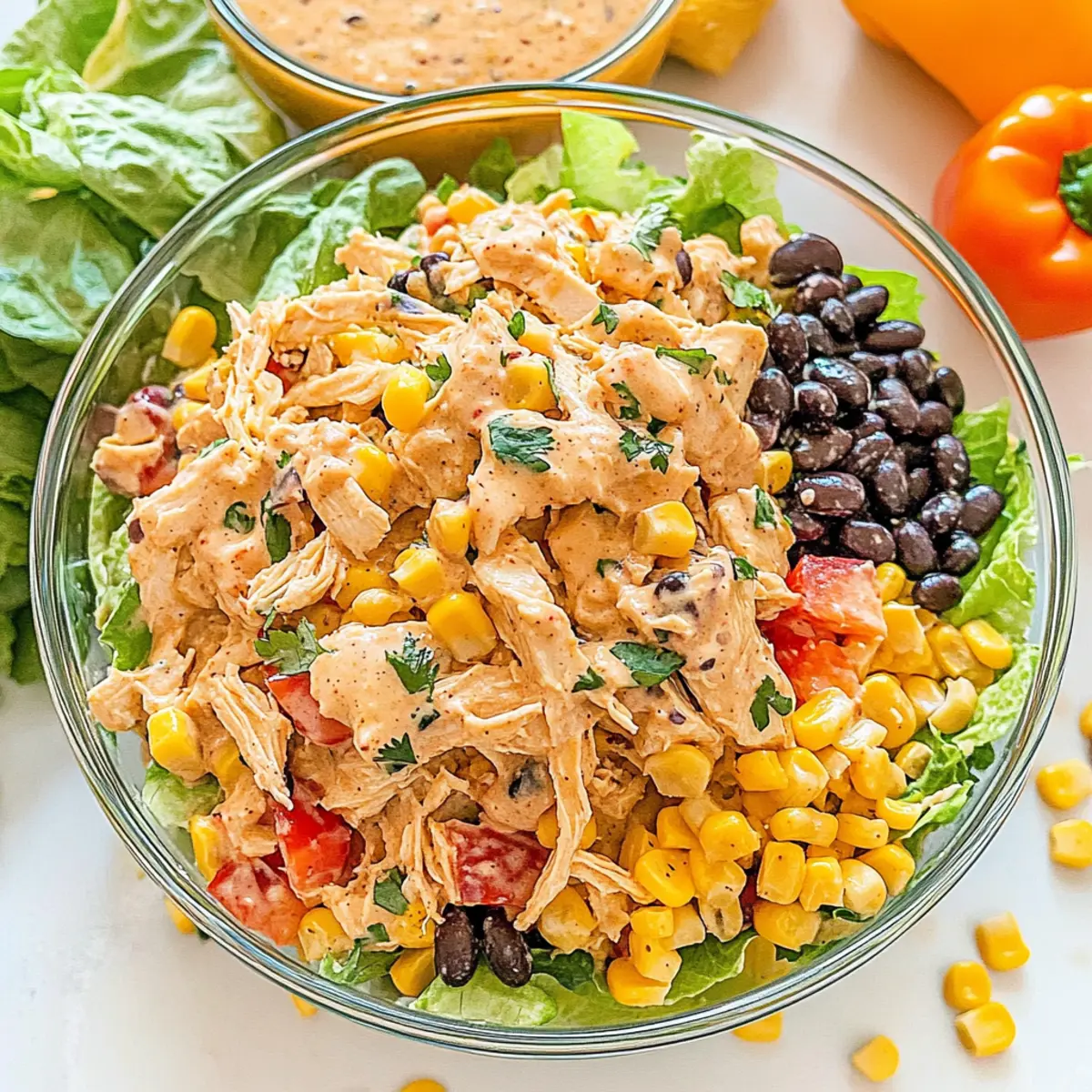 Chipotle Lime Chicken Salad