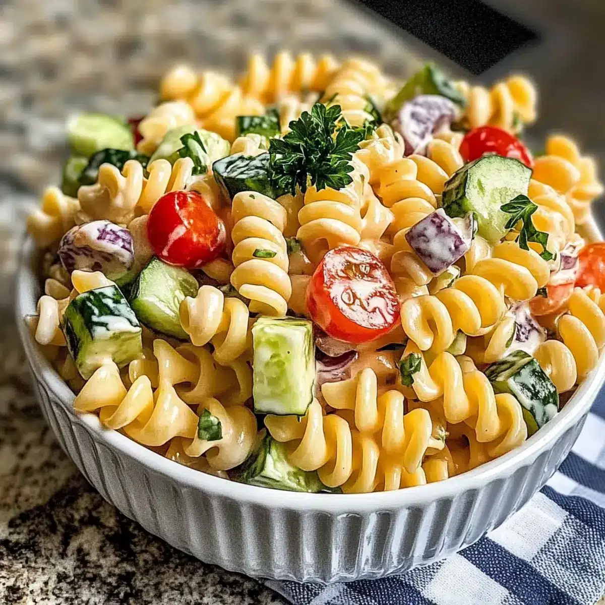 Olive Garden Style Pasta Salad