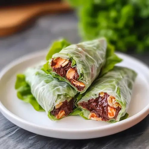 Smoked Salmon Salad Wraps