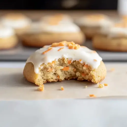Carrot Cake Cookies