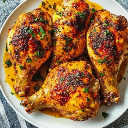 Baked Chicken Leg Quarters Recipe