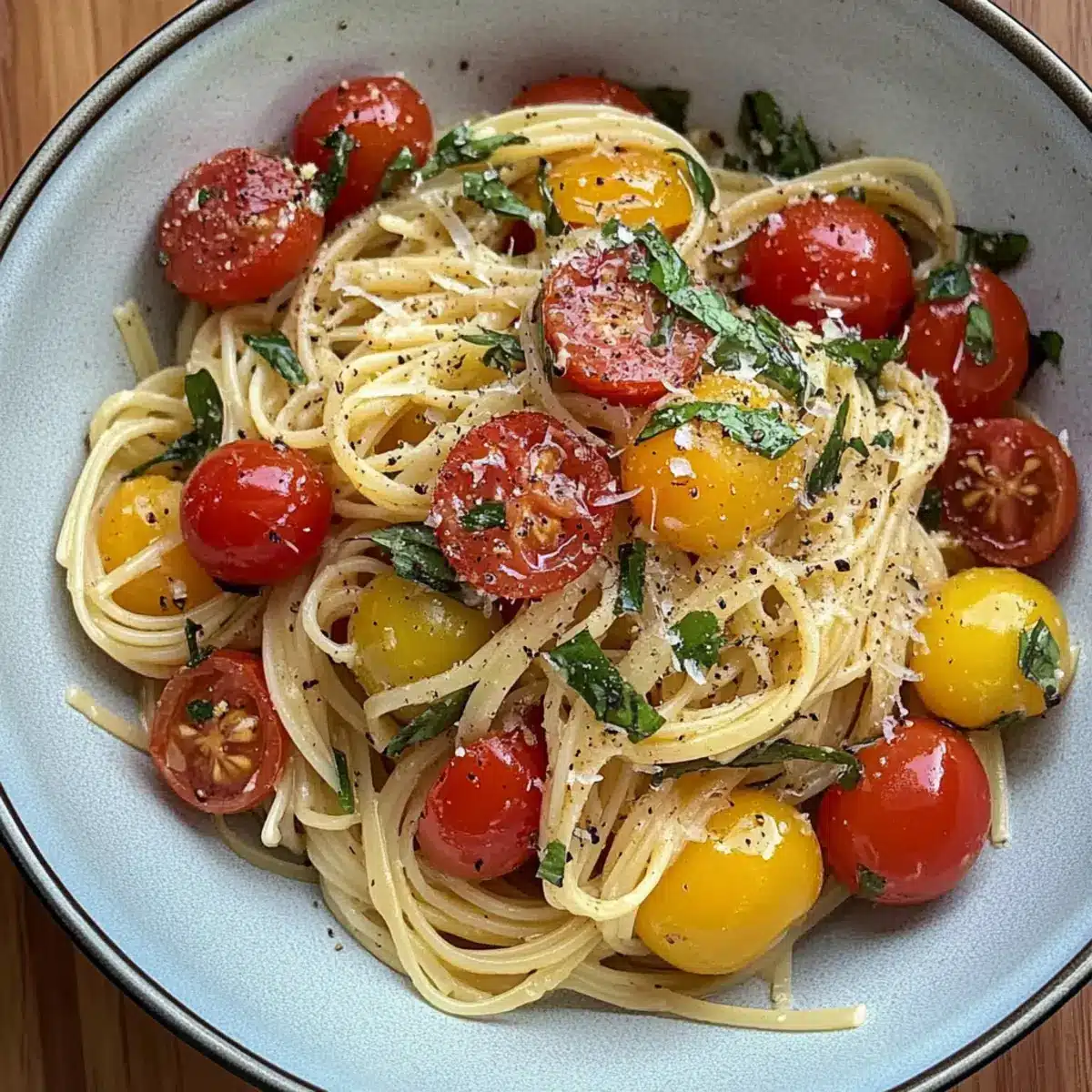 Ina Garten’s Garden Pasta
