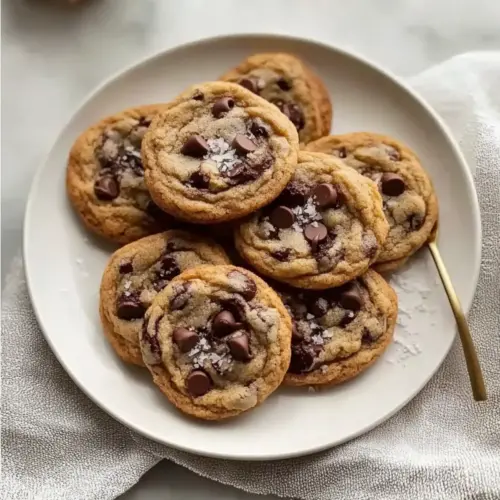 Banana Bread Chocolate Chip Cookies