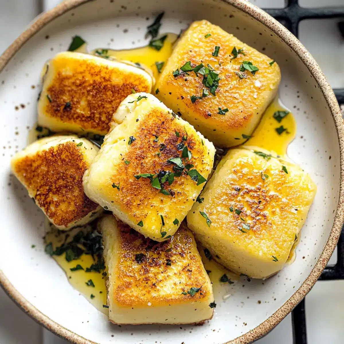 Homemade Vegan Halloumi