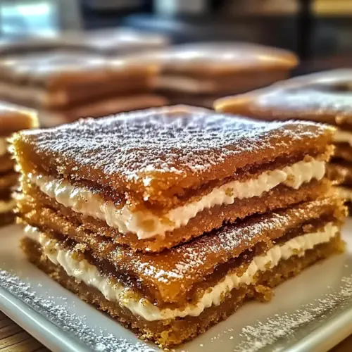 Churro Saltine Toffee