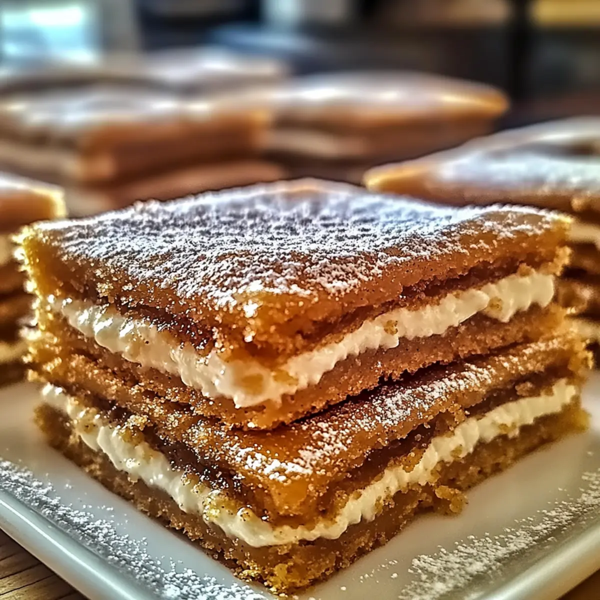 Churro Saltine Toffee