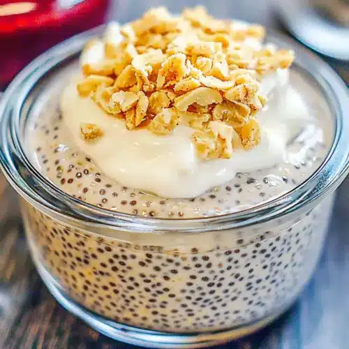 Peanut Butter Chia Pudding