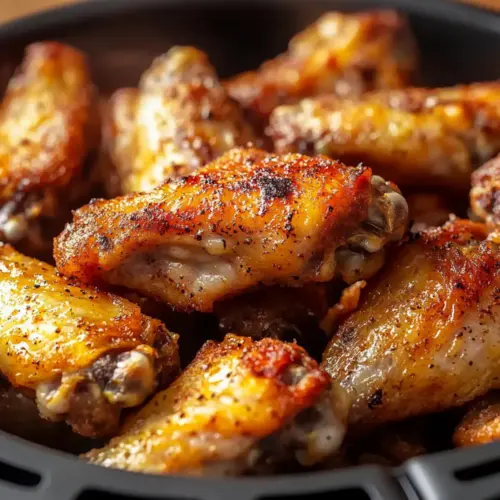 Crispy Air Fryer Chicken Wings