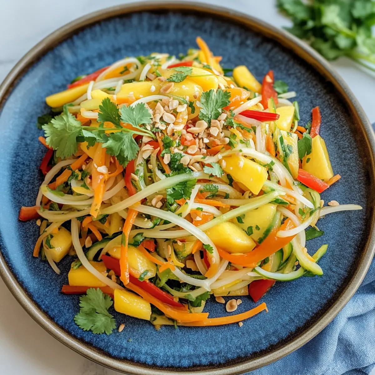 Vietnamese Mango Salad Recipe