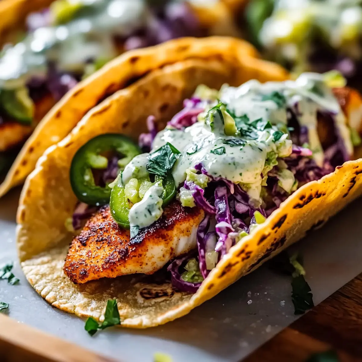 Tilapia Fish Tacos