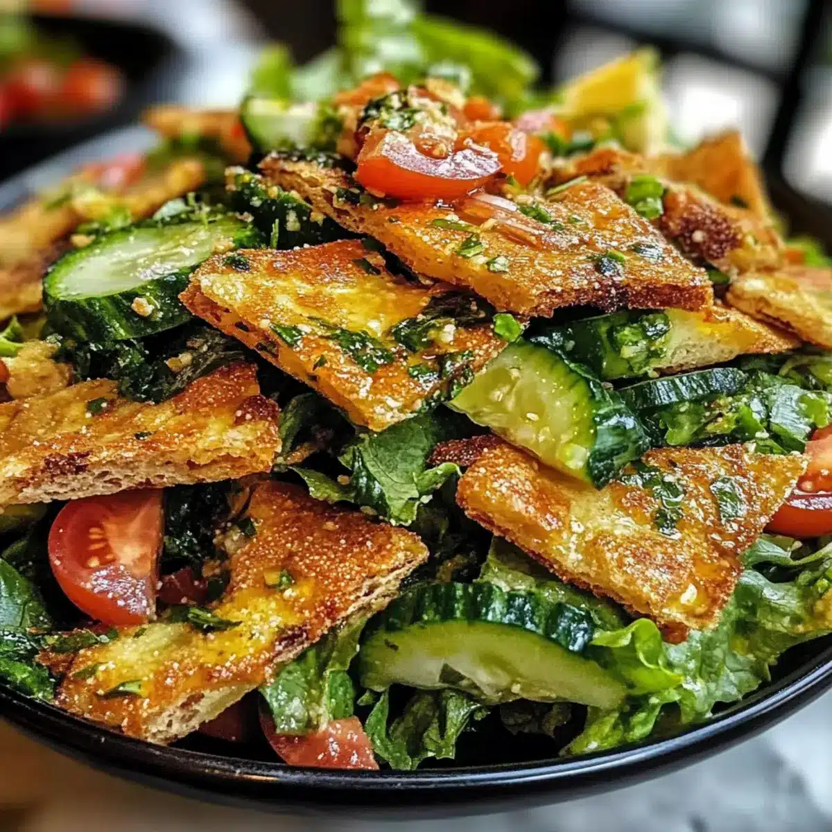 Fresh Fattoush Salad