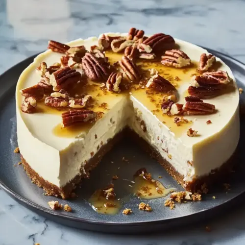 Butter Pecan Cheesecake Recipe