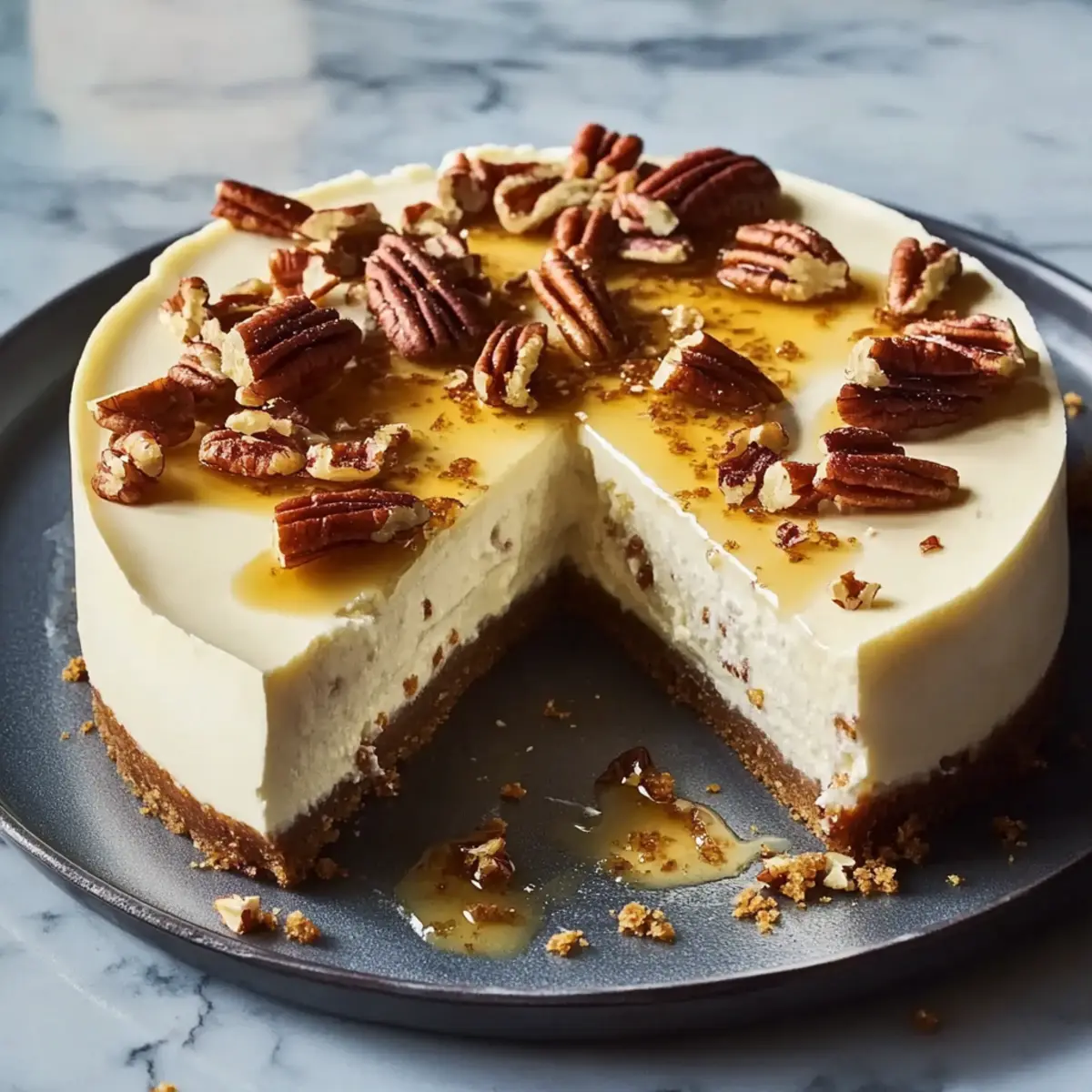 Butter Pecan Cheesecake Recipe