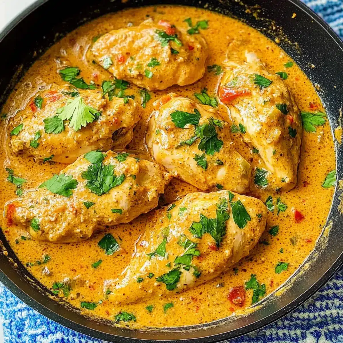 Spicy Brazilian Coconut Chicken