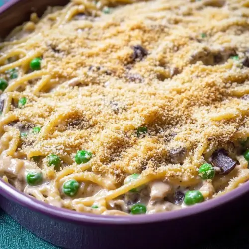 Tuna Tetrazzini