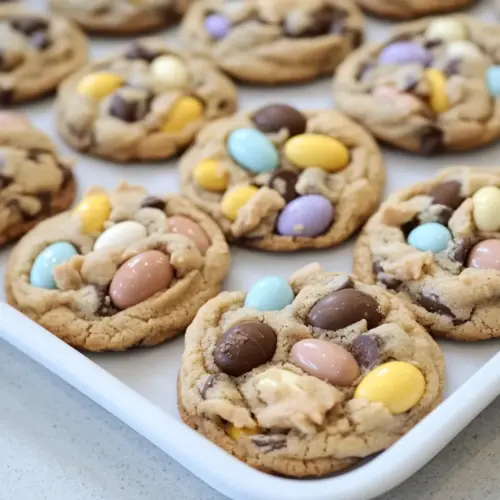 Cadbury Egg Cookies