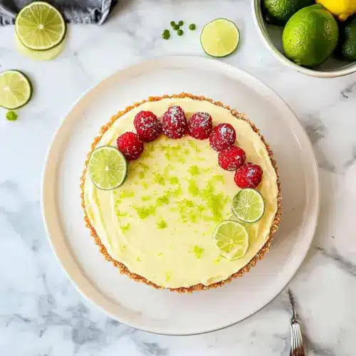 Key Lime Pie Cheesecake