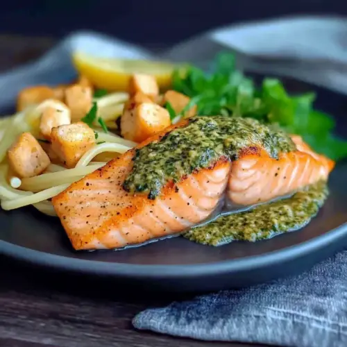 Herb Crusted Salmon