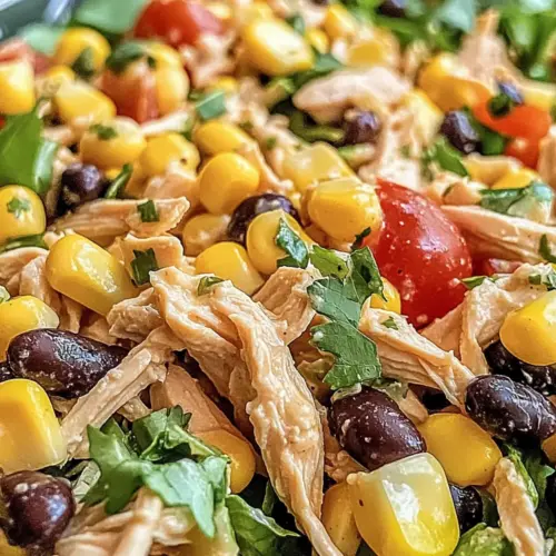 Southwest Chicken Salad