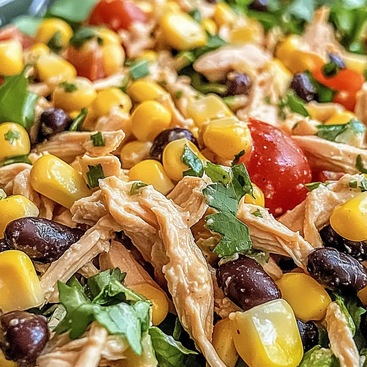 Southwest Chicken Salad