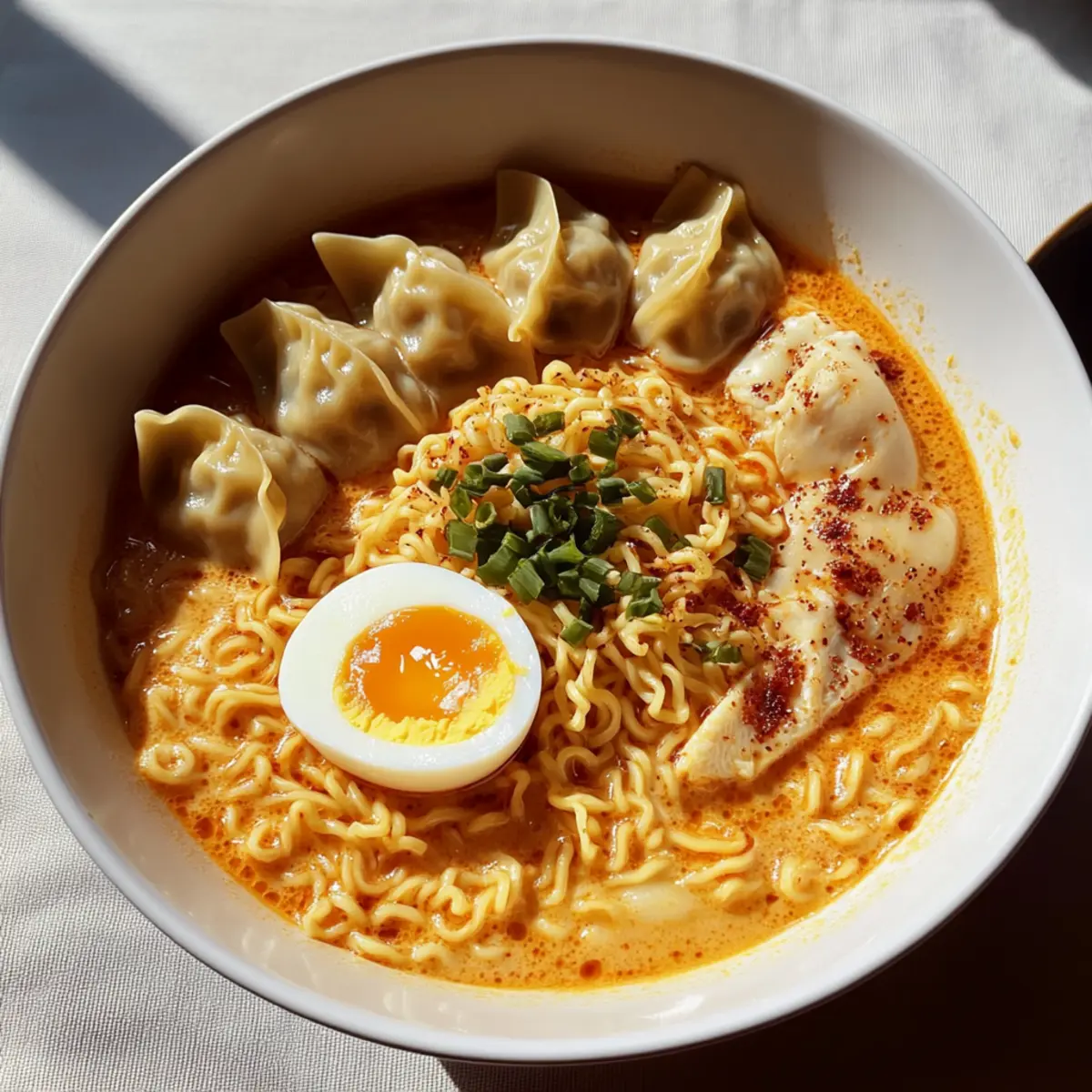 Buldak Carbonara Ramen