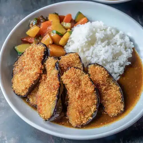 Crispy Eggplant ‘Katsu’