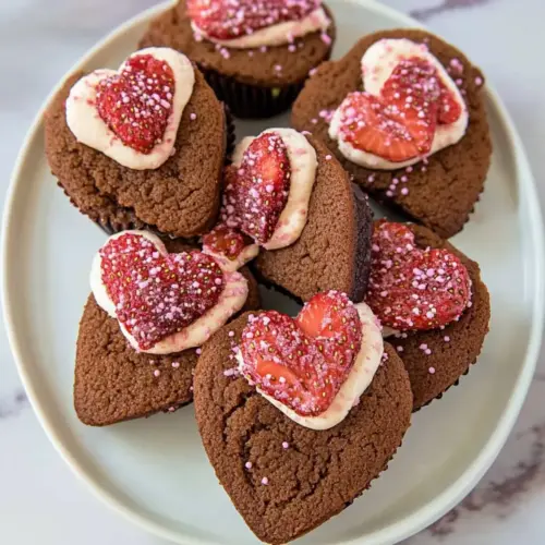 Chocolate Heart Sugar Cookies