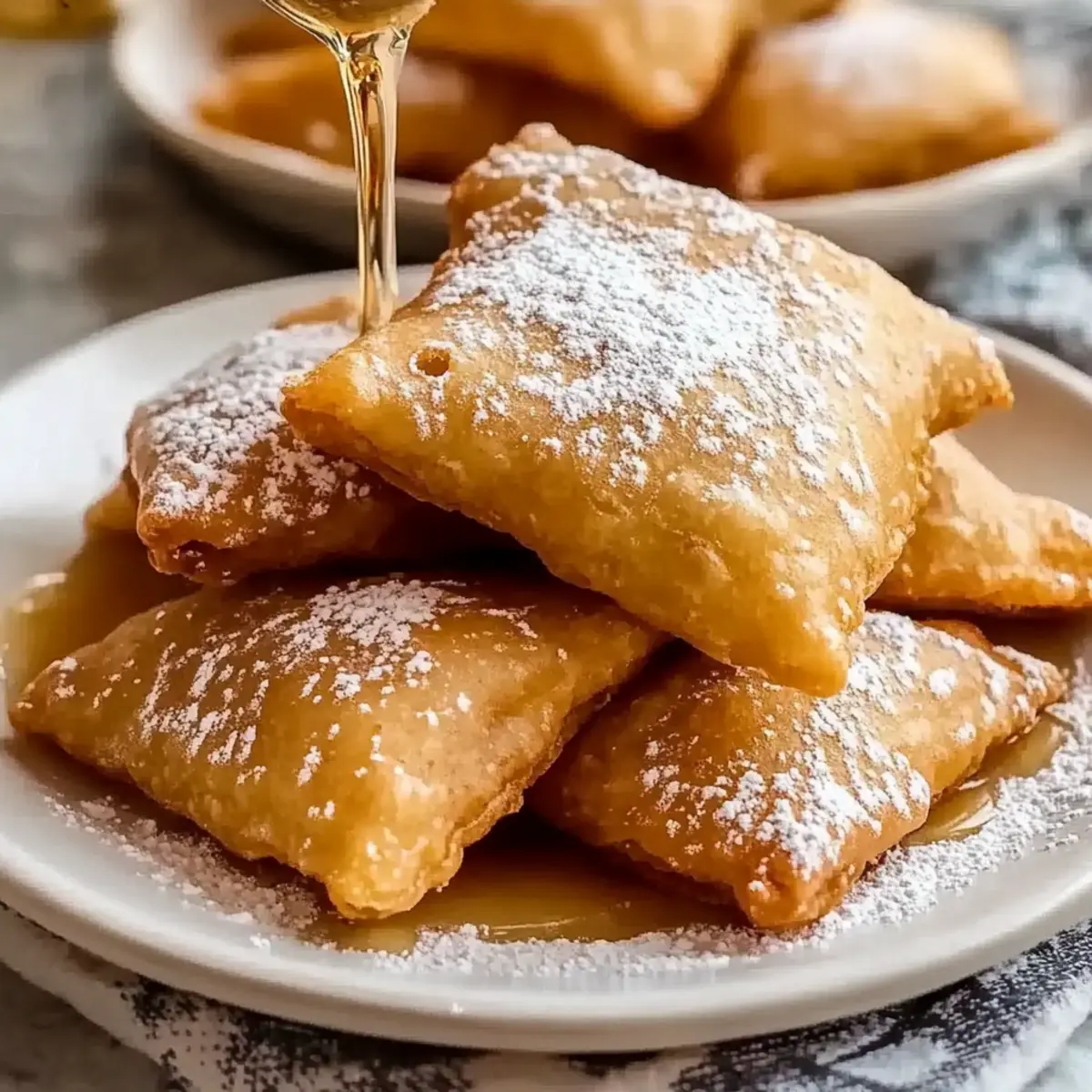 Sopapillas recipe