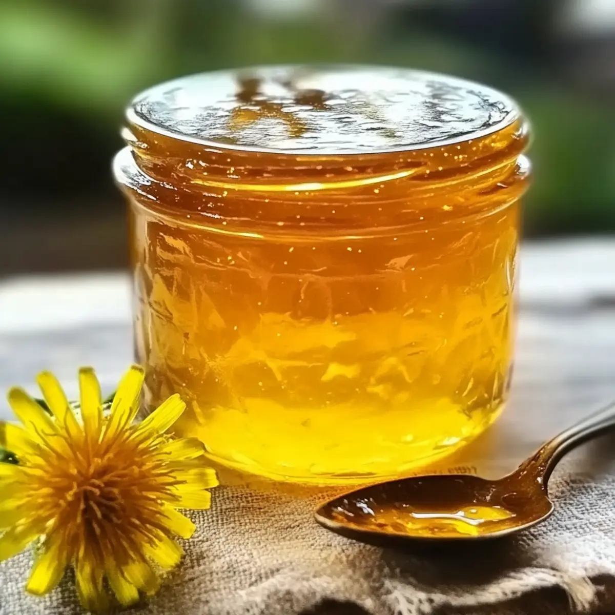 Delightful and Easy Dandelion Jelly