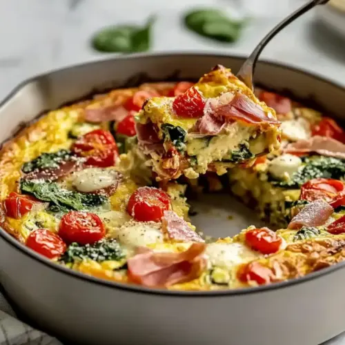Mouthwatering Frittata Casserole