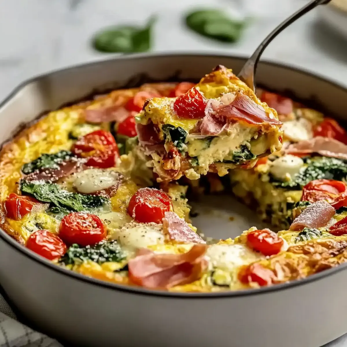 Mouthwatering Frittata Casserole