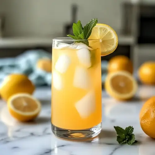 Refreshing Earl Grey Lemonade