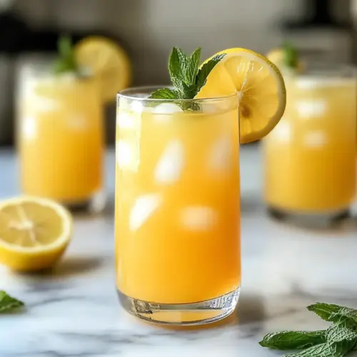 Refreshing Earl Grey Lemonade