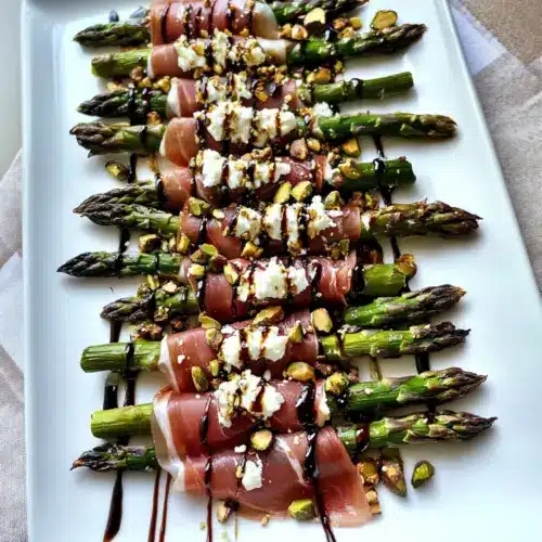 Prosciutto Wrapped Asparagus