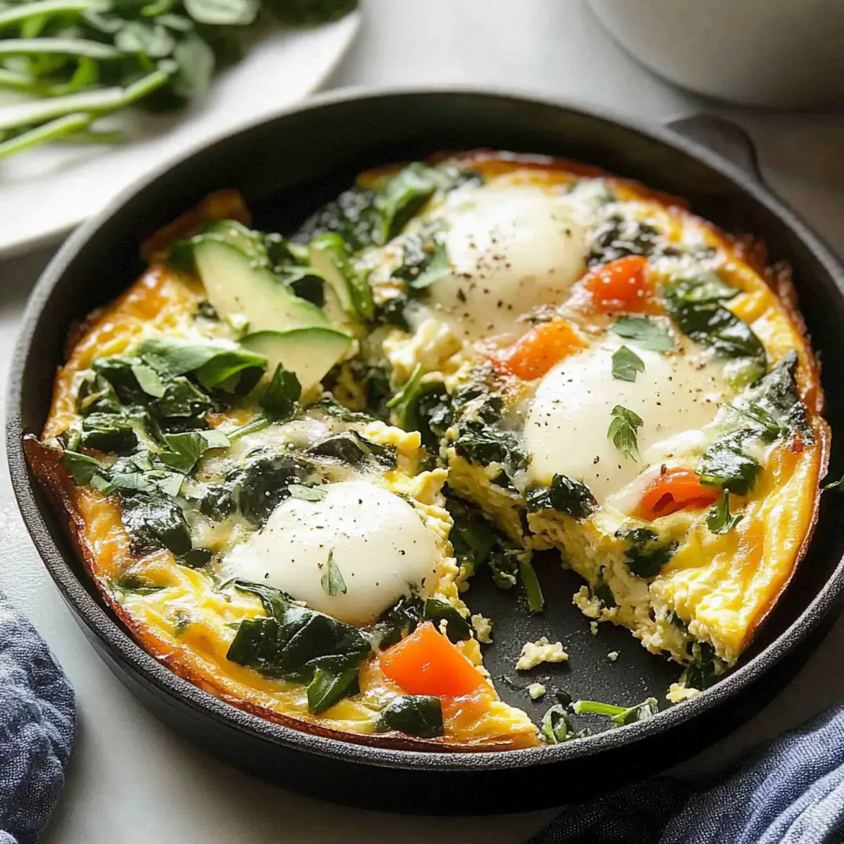 Green Shakshuka