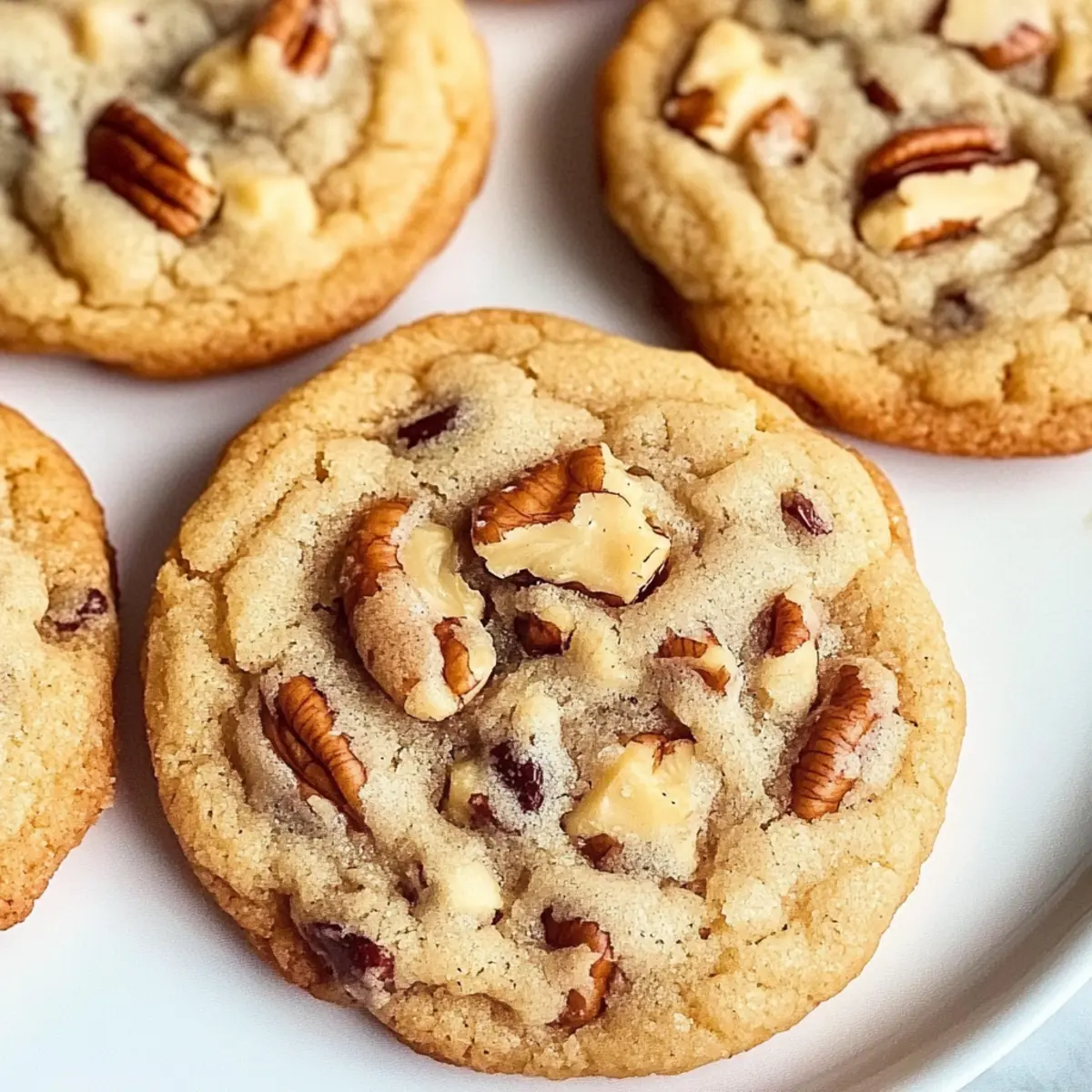 Butter Pecan Cookies