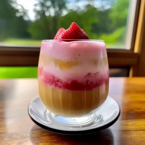 Strawberry Cold Foam