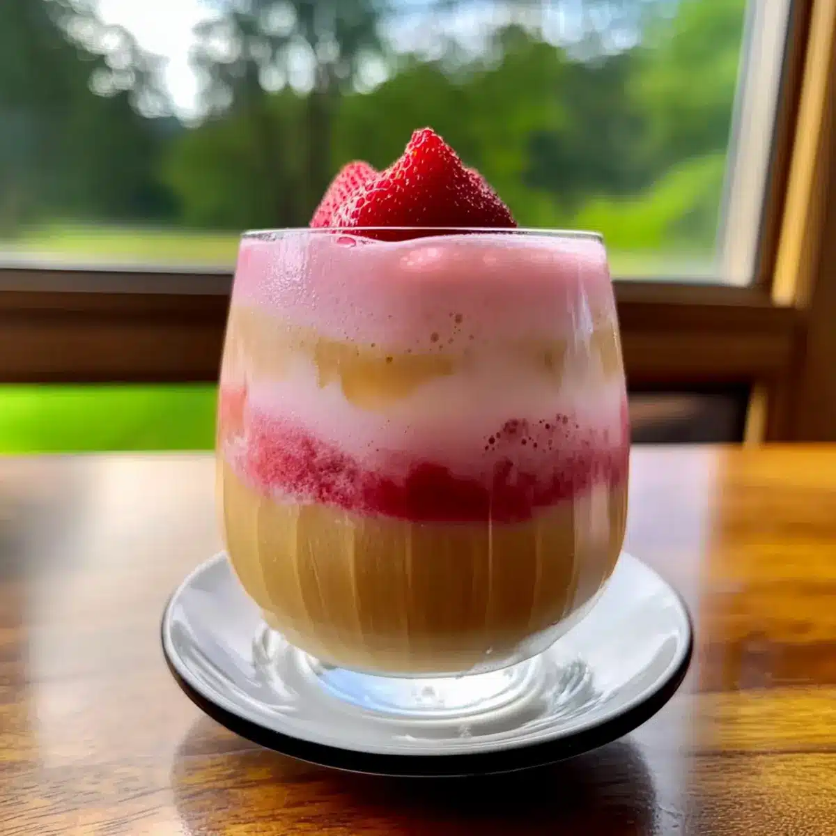 Strawberry Cold Foam