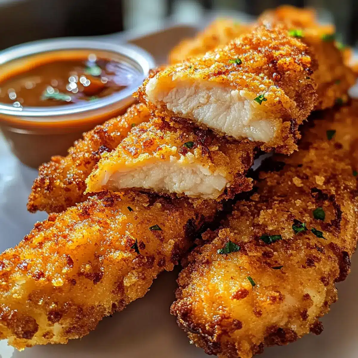 Crack Chicken Tenders