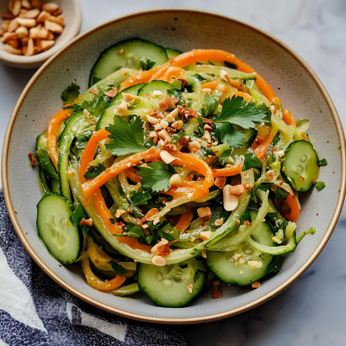 Vietnamese Cucumber and Carrot Salad