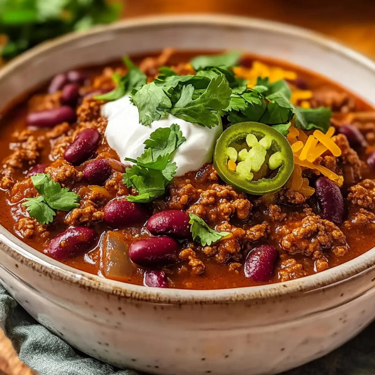Crockpot Chili