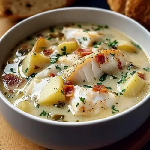Creamy Fish Chowder