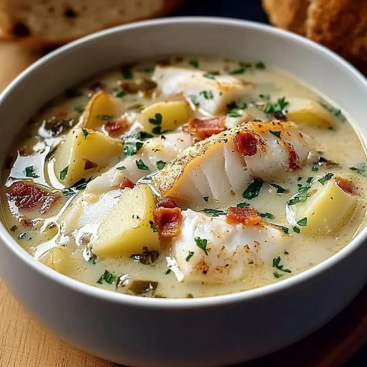 Creamy Fish Chowder